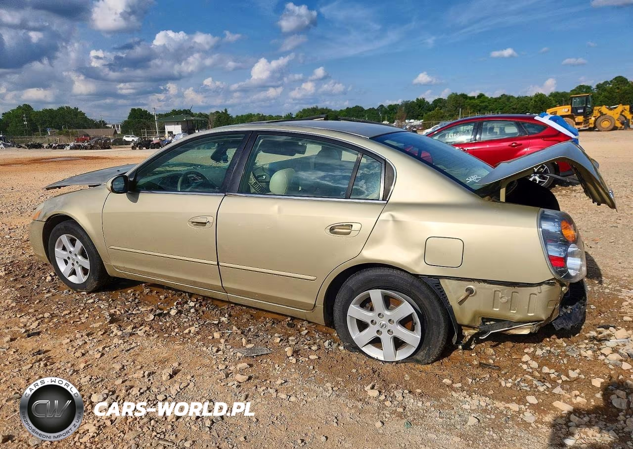 2003 Nissan Altima 2.5 S VIN:1N4AL11E93C254052 - 2