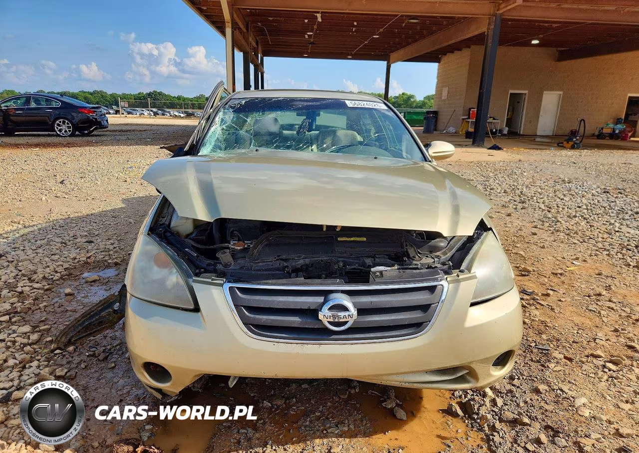 2003 Nissan Altima 2.5 S VIN:1N4AL11E93C254052 - 5