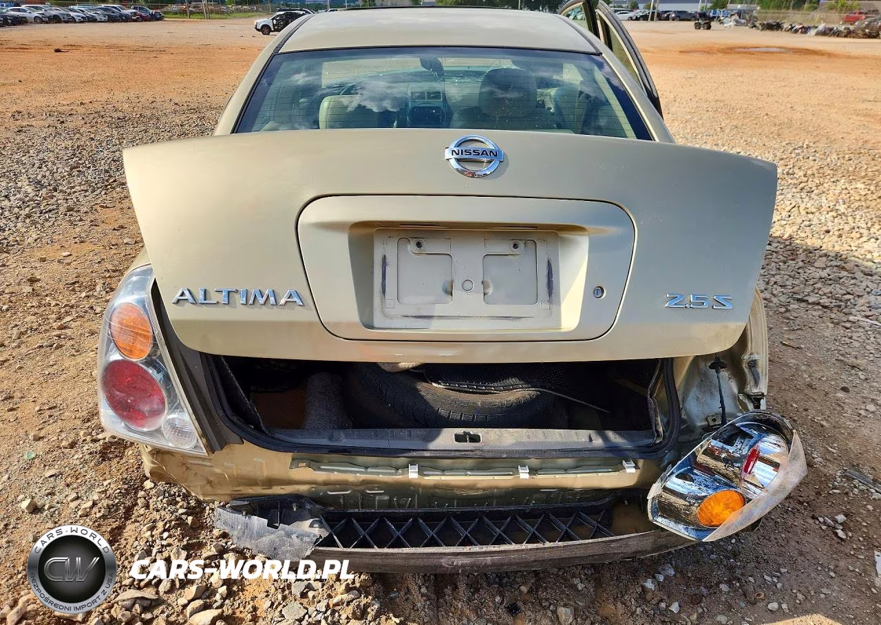 2003 Nissan Altima 2.5 S VIN:1N4AL11E93C254052 - 6