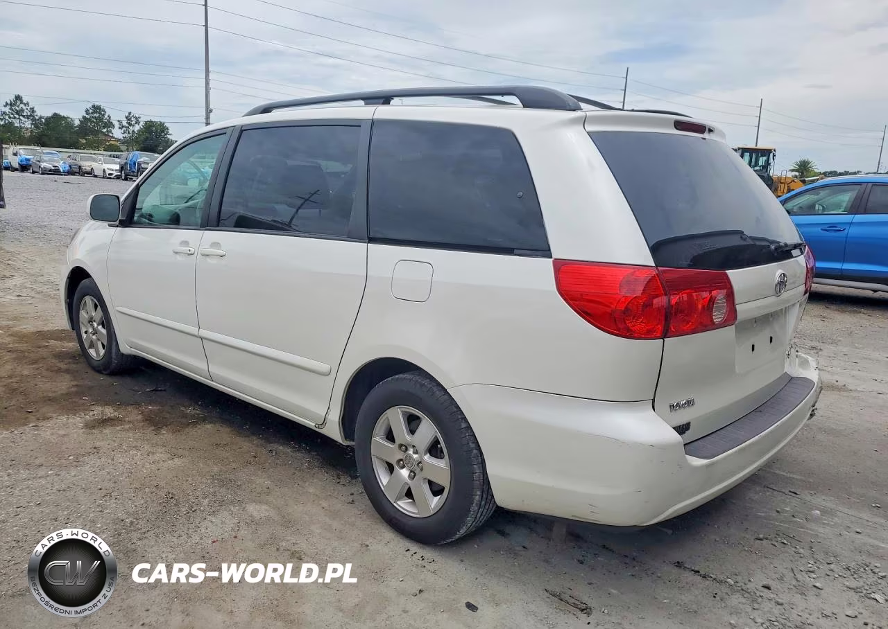 2009 Toyota Sienna Xle VIN:5TDZK22C49S238609 - 2