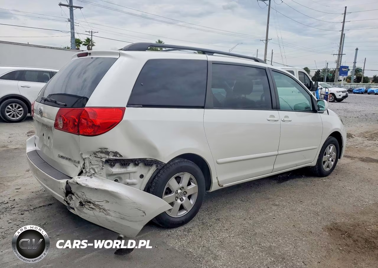 2009 Toyota Sienna Xle VIN:5TDZK22C49S238609 - 3