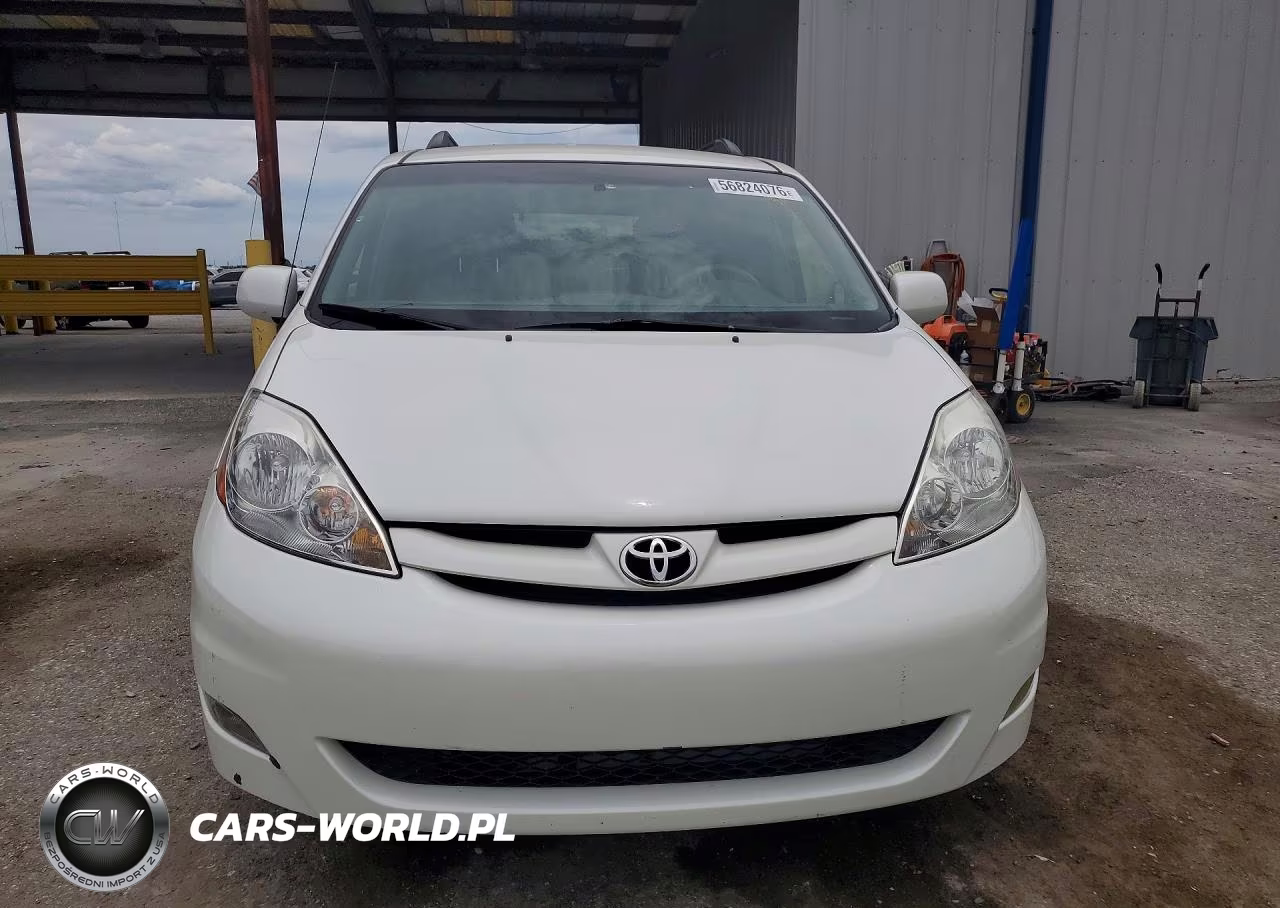 2009 Toyota Sienna Xle VIN:5TDZK22C49S238609 - 5