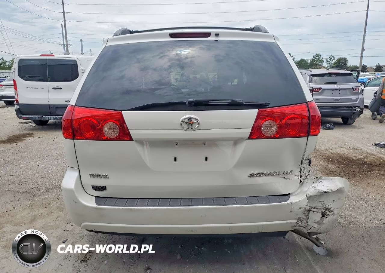 2009 Toyota Sienna Xle VIN:5TDZK22C49S238609 - 6