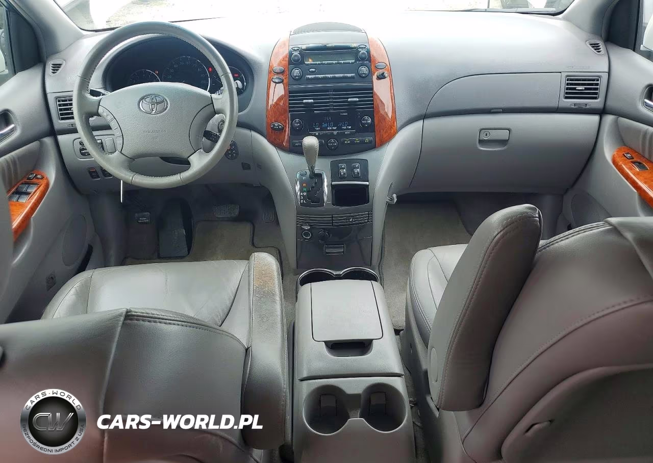 2009 Toyota Sienna Xle VIN:5TDZK22C49S238609 - 8
