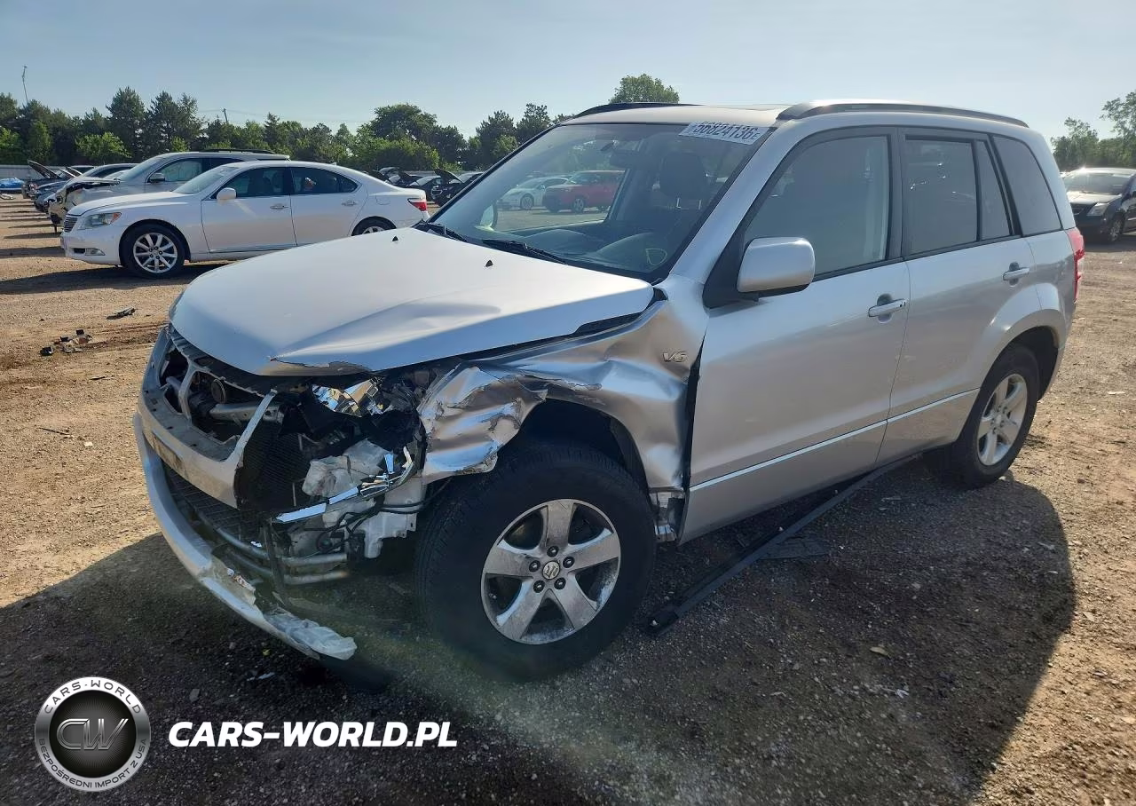 2008 Suzuki Grand Vitara Xsport