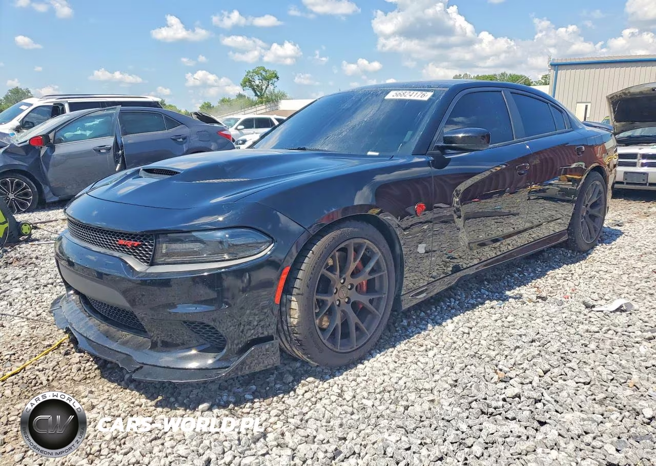 2017 Dodge Charger Srt Hellcat – zdjęcie 1 z 12