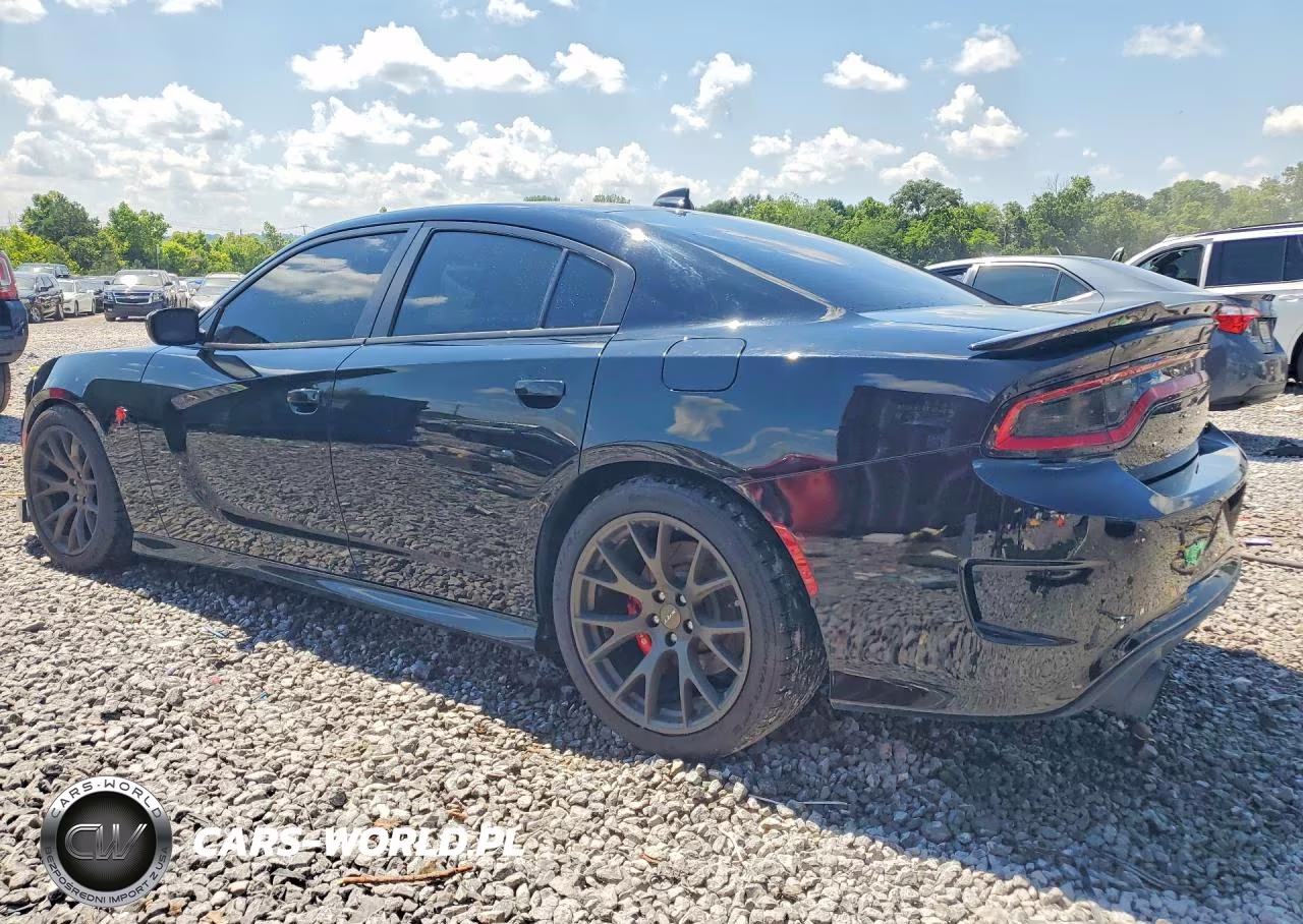 2017 Dodge Charger Srt Hellcat VIN:2C3CDXL91HH595151 - 2