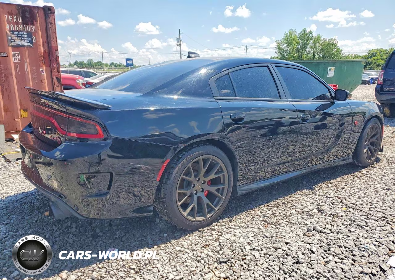 2017 Dodge Charger Srt Hellcat VIN:2C3CDXL91HH595151 - 3