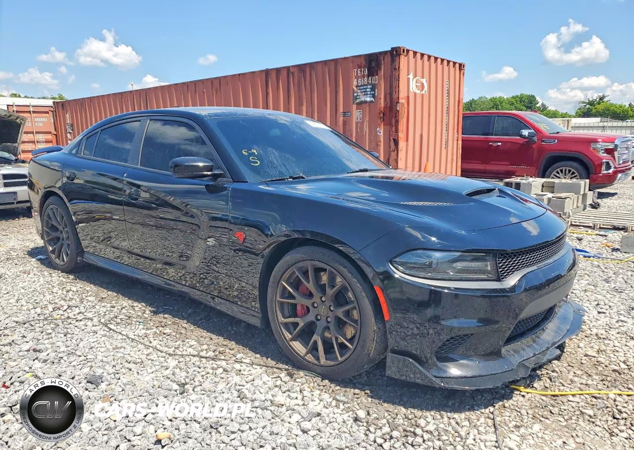 2017 Dodge Charger Srt Hellcat VIN:2C3CDXL91HH595151 - 4