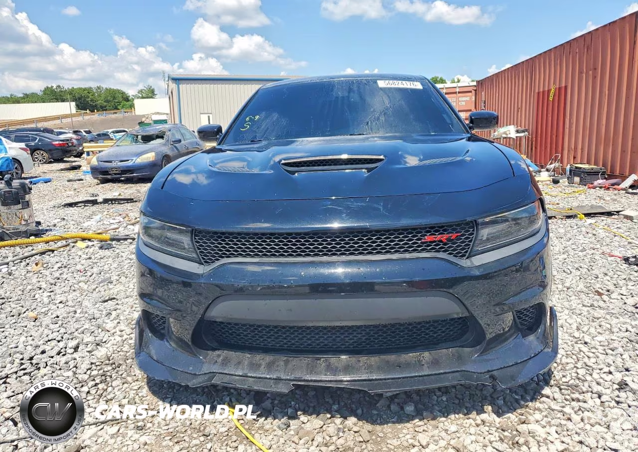 2017 Dodge Charger Srt Hellcat VIN:2C3CDXL91HH595151 - 5