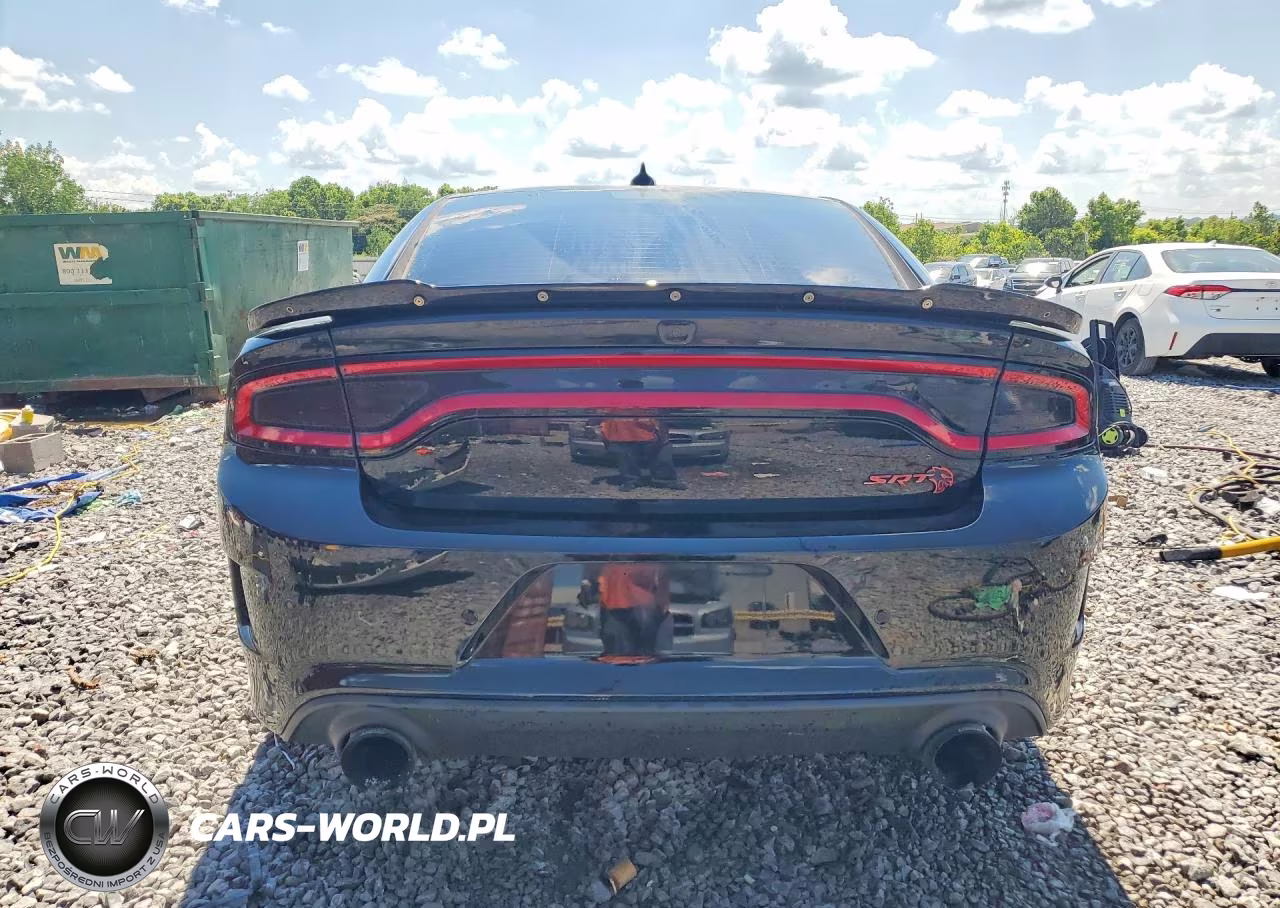 2017 Dodge Charger Srt Hellcat VIN:2C3CDXL91HH595151 - 6