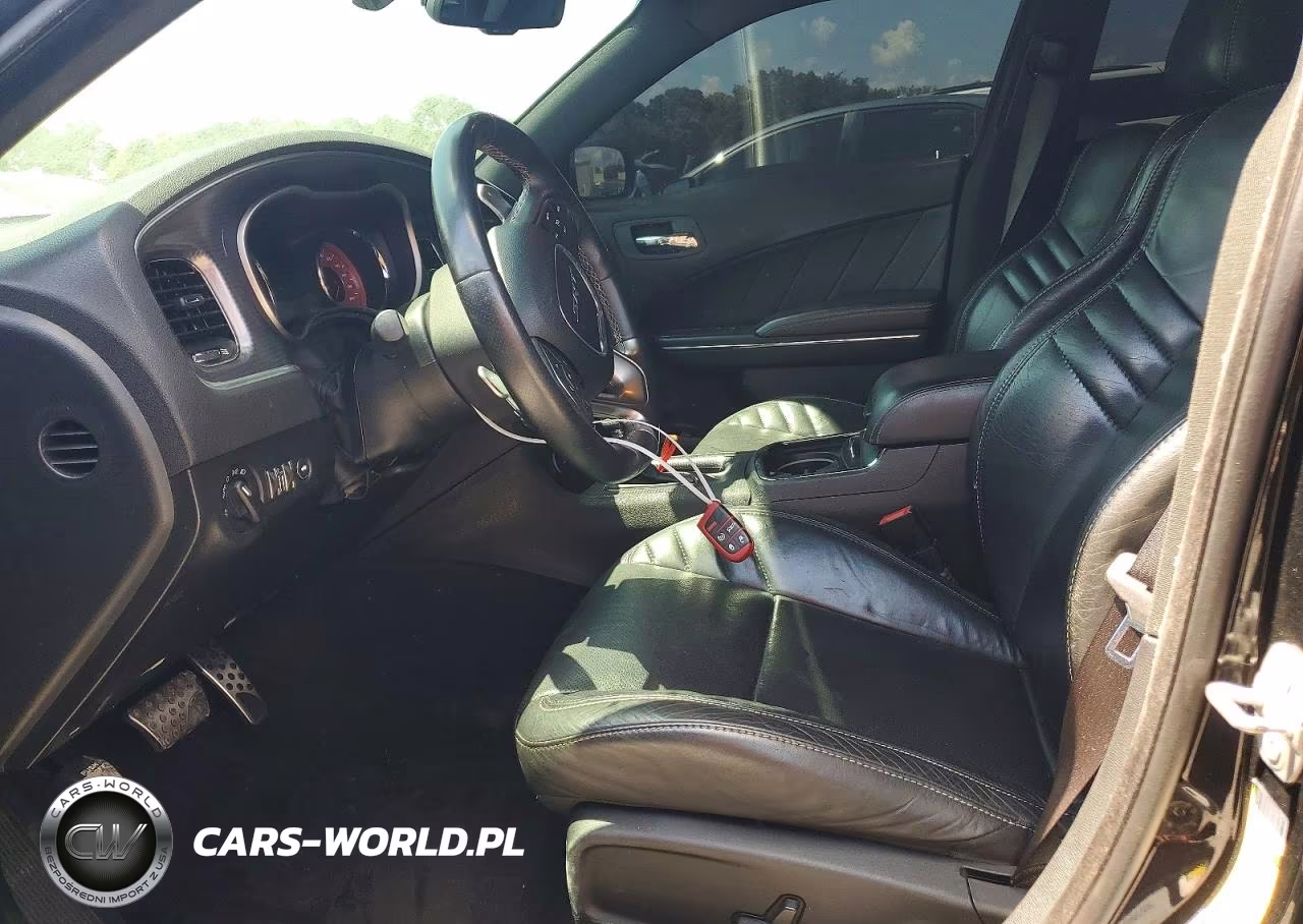 2017 Dodge Charger Srt Hellcat VIN:2C3CDXL91HH595151 - 7