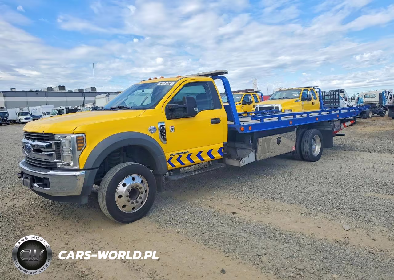 2019 Ford F550 Super Duty – zdjęcie 1 z 12