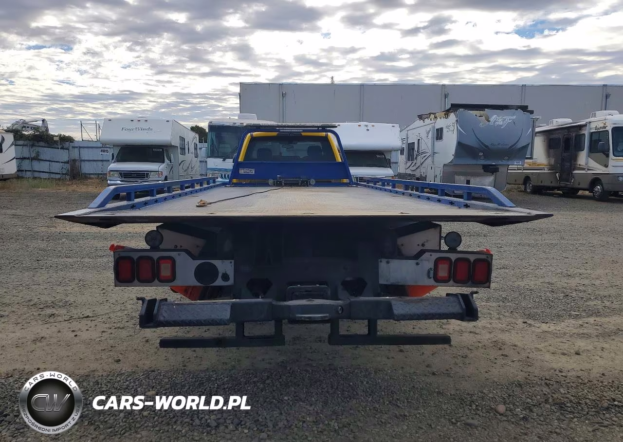 2019 Ford F550 Super Duty VIN:1FDUF5GT2KEF91303 - 6