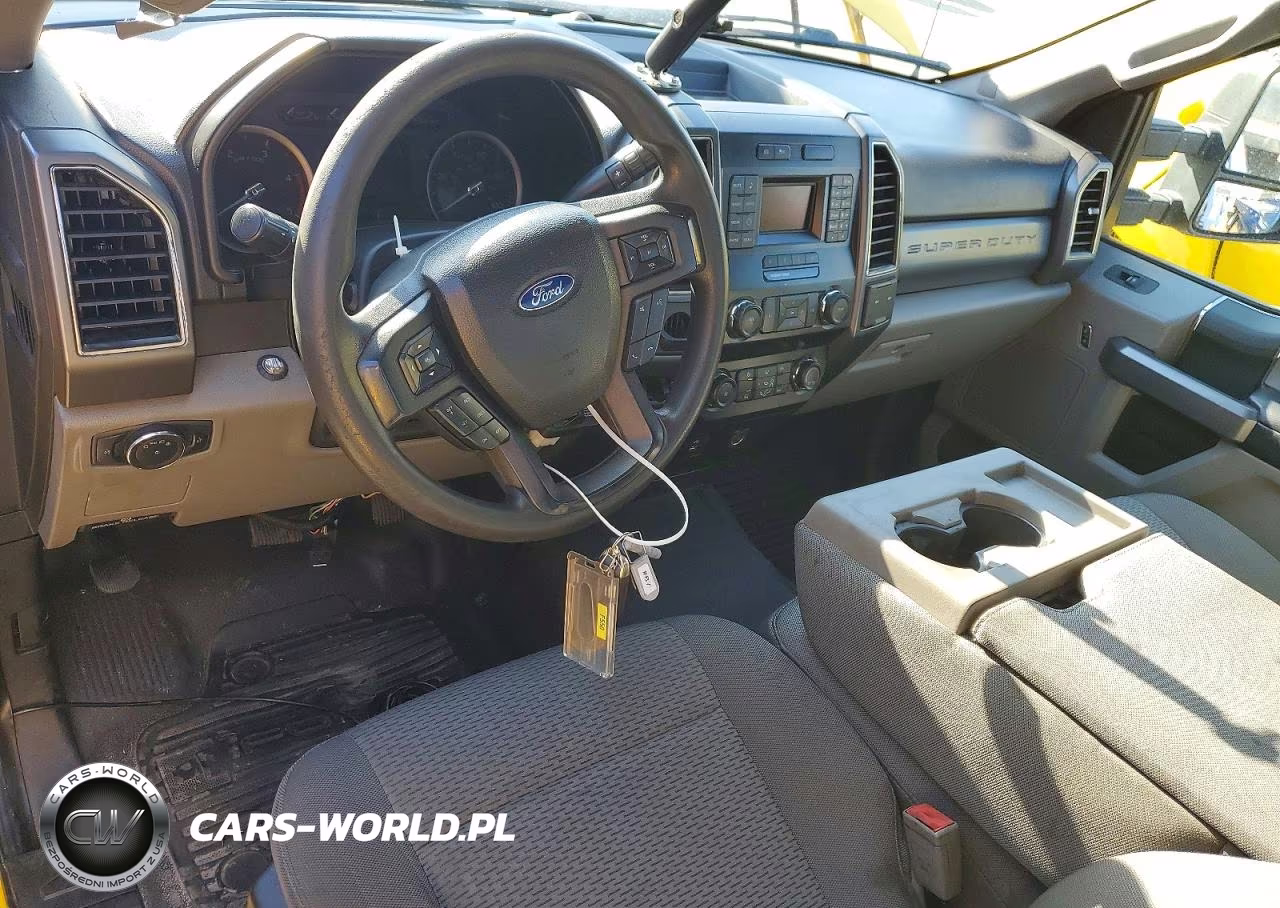 2019 Ford F550 Super Duty VIN:1FDUF5GT2KEF91303 - 8