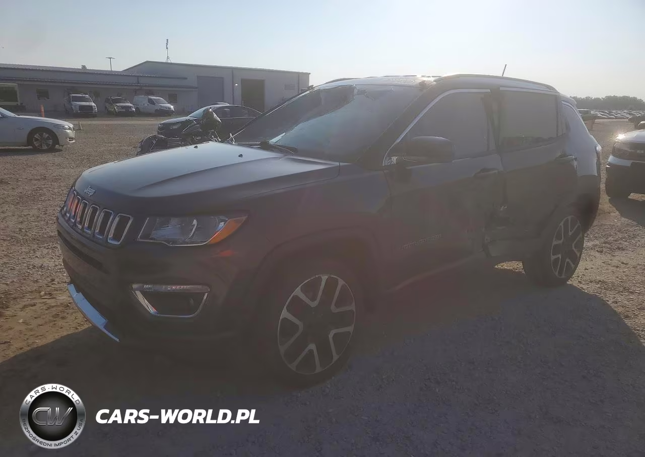 2018 Jeep Compass Limited