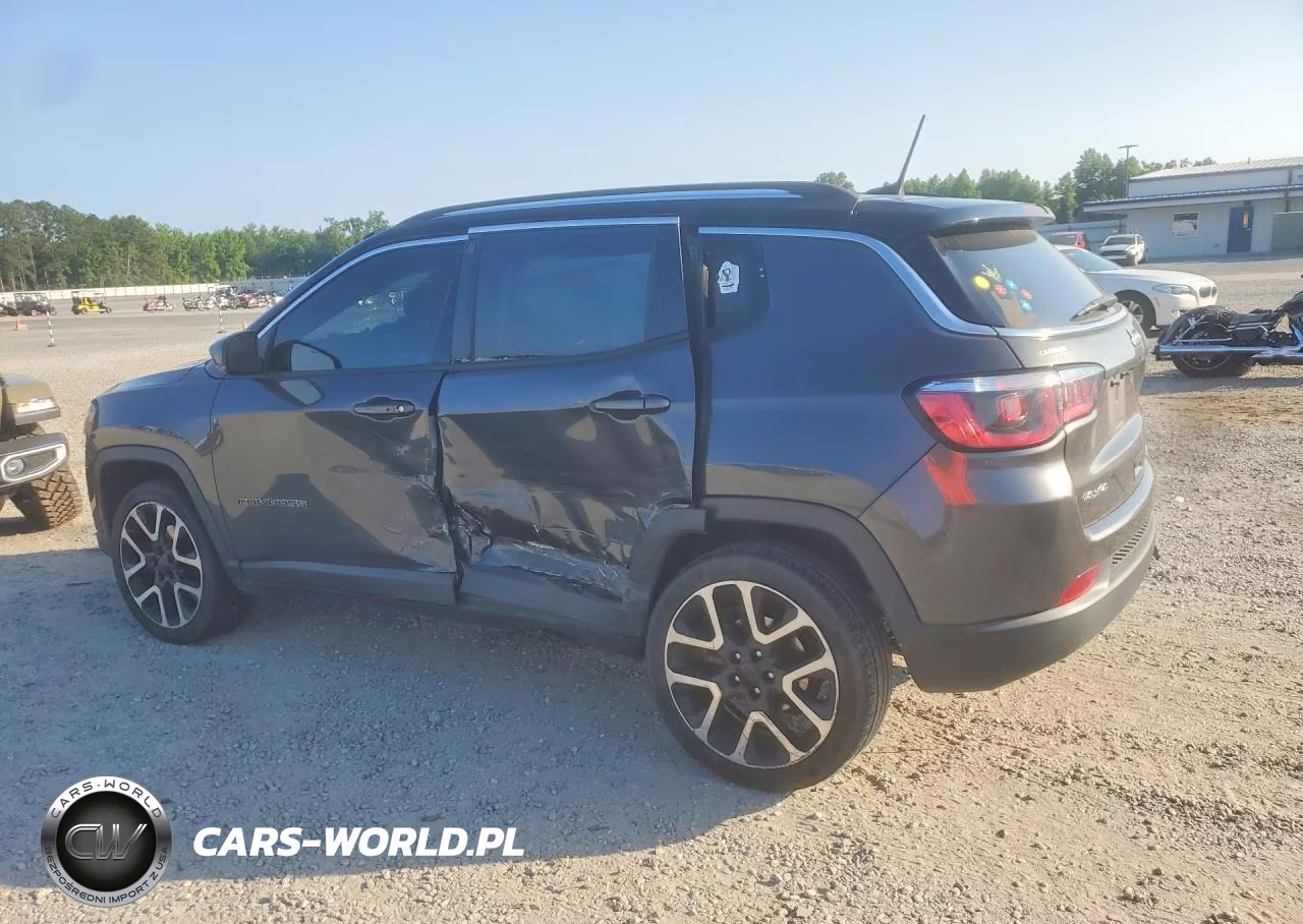 2018 Jeep Compass Limited VIN:3C4NJDCB5JT104706 - 2