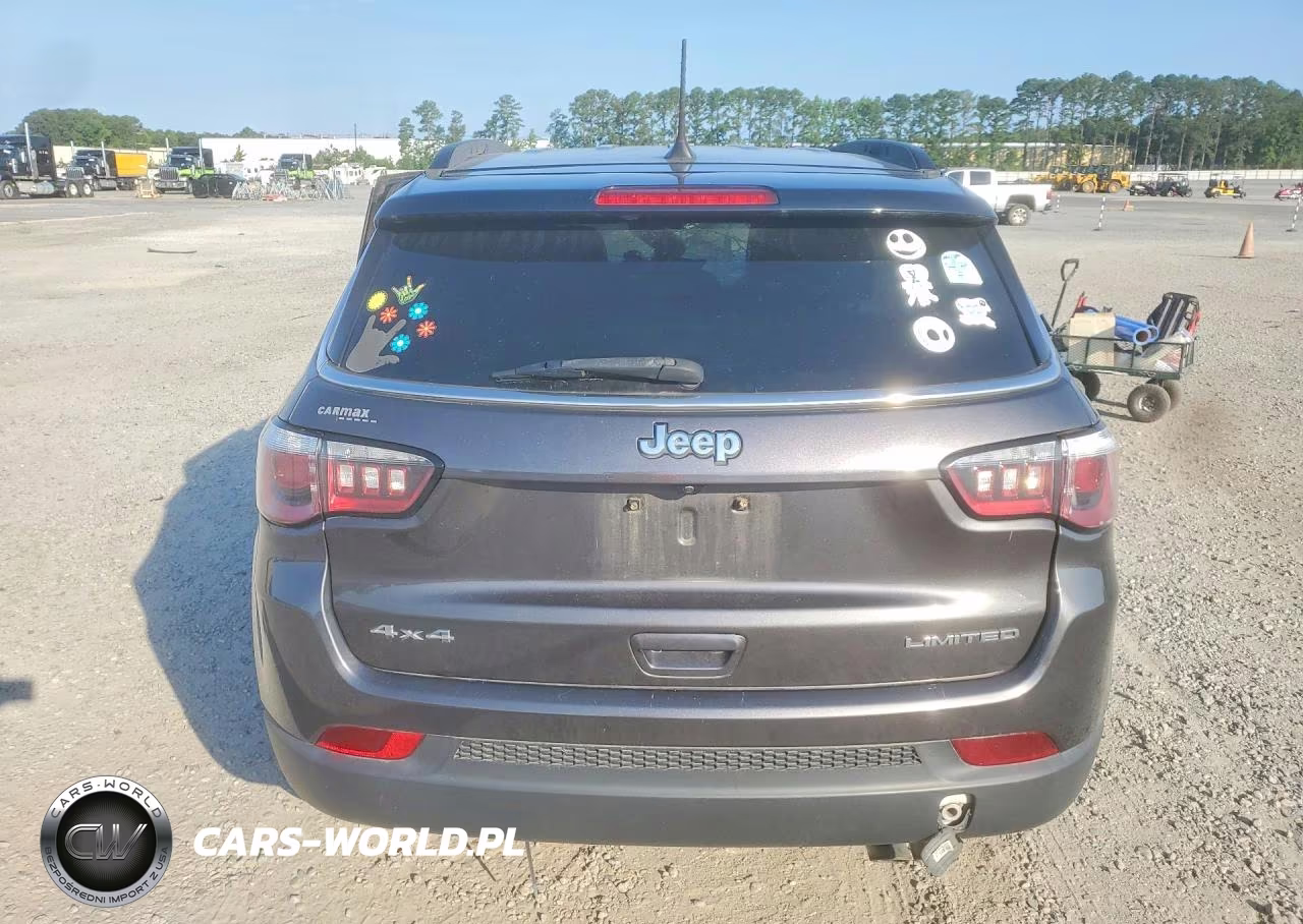 2018 Jeep Compass Limited VIN:3C4NJDCB5JT104706 - 6