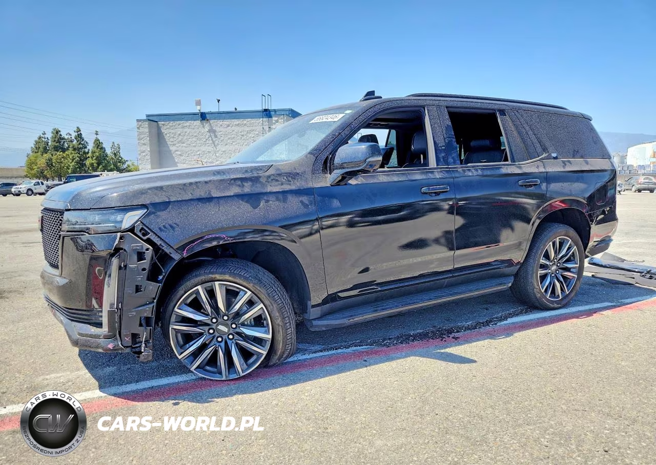 2023 Cadillac Escalade Sport – zdjęcie 1 z 12