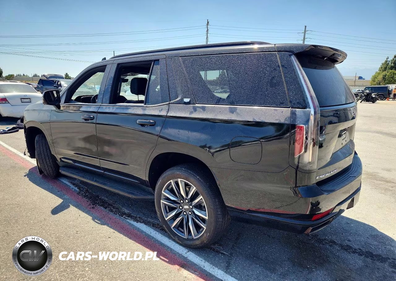 2023 Cadillac Escalade Sport VIN:1GYS4EKL5PR545158 - 2