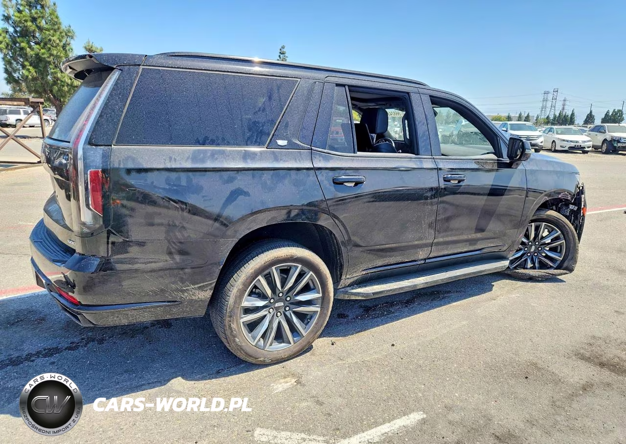 2023 Cadillac Escalade Sport VIN:1GYS4EKL5PR545158 - 3
