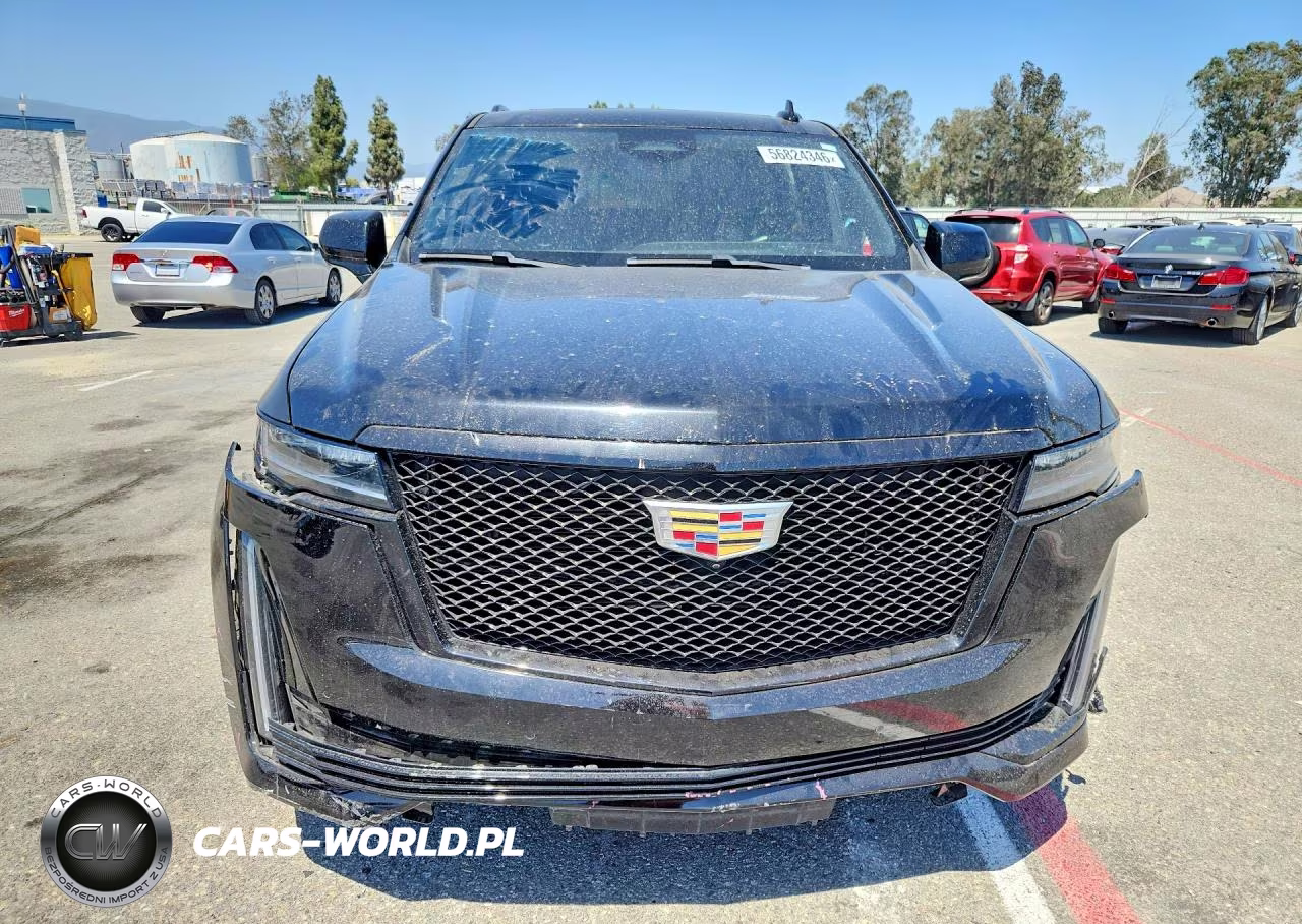 2023 Cadillac Escalade Sport VIN:1GYS4EKL5PR545158 - 5
