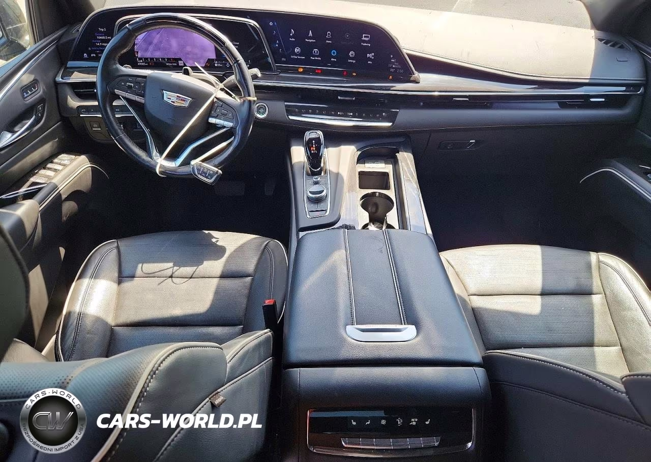 2023 Cadillac Escalade Sport VIN:1GYS4EKL5PR545158 - 8