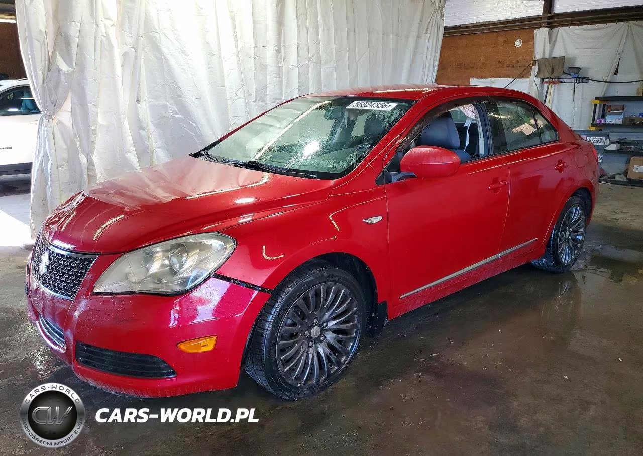 2012 Suzuki Kizashi Se