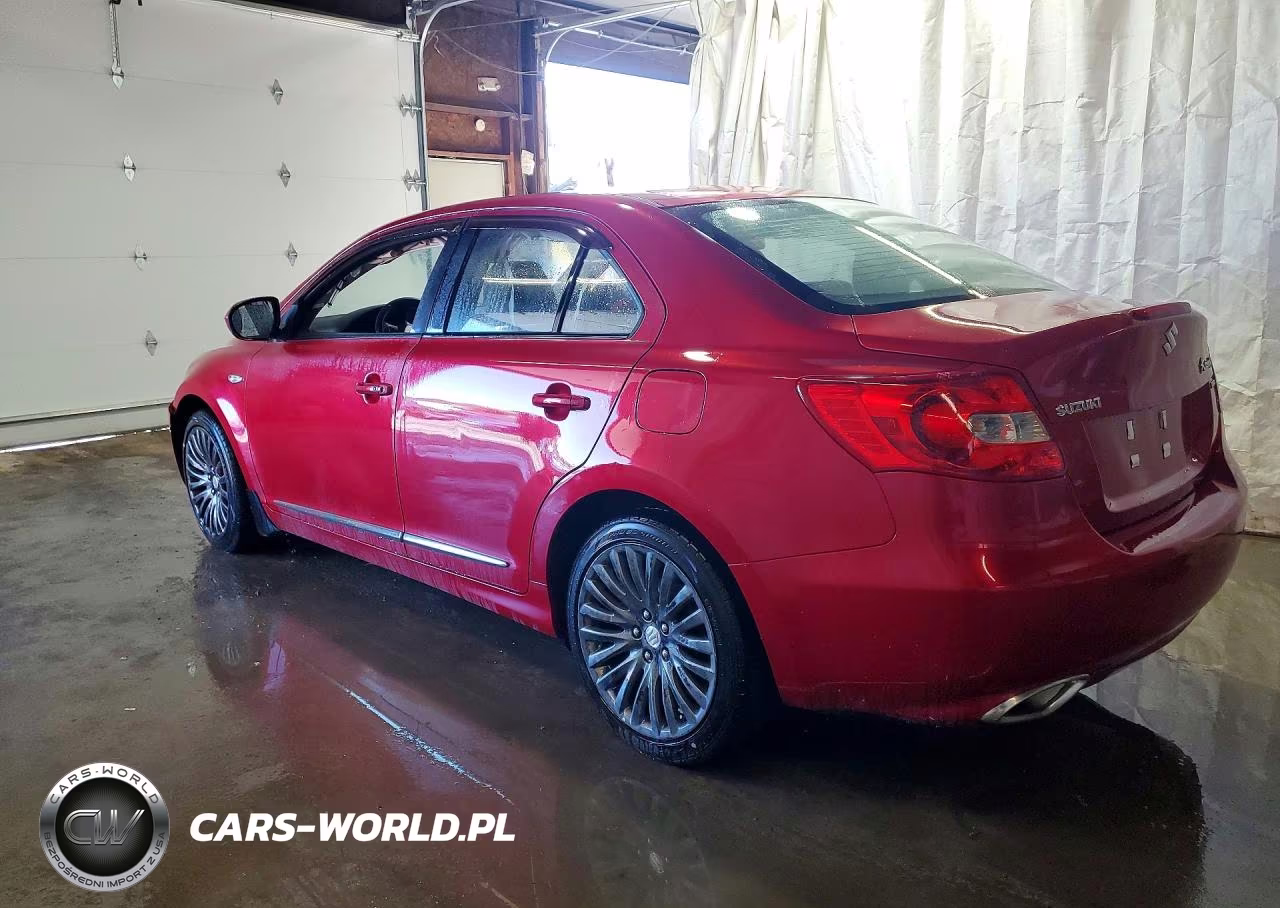 2012 Suzuki Kizashi Se VIN:JS2RF9A34C6100211 - 2
