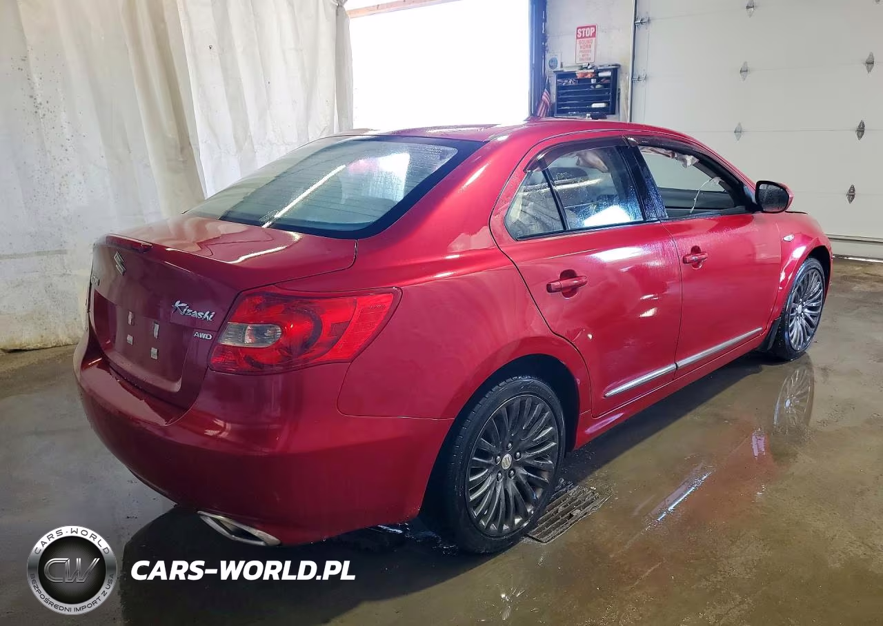 2012 Suzuki Kizashi Se VIN:JS2RF9A34C6100211 - 3