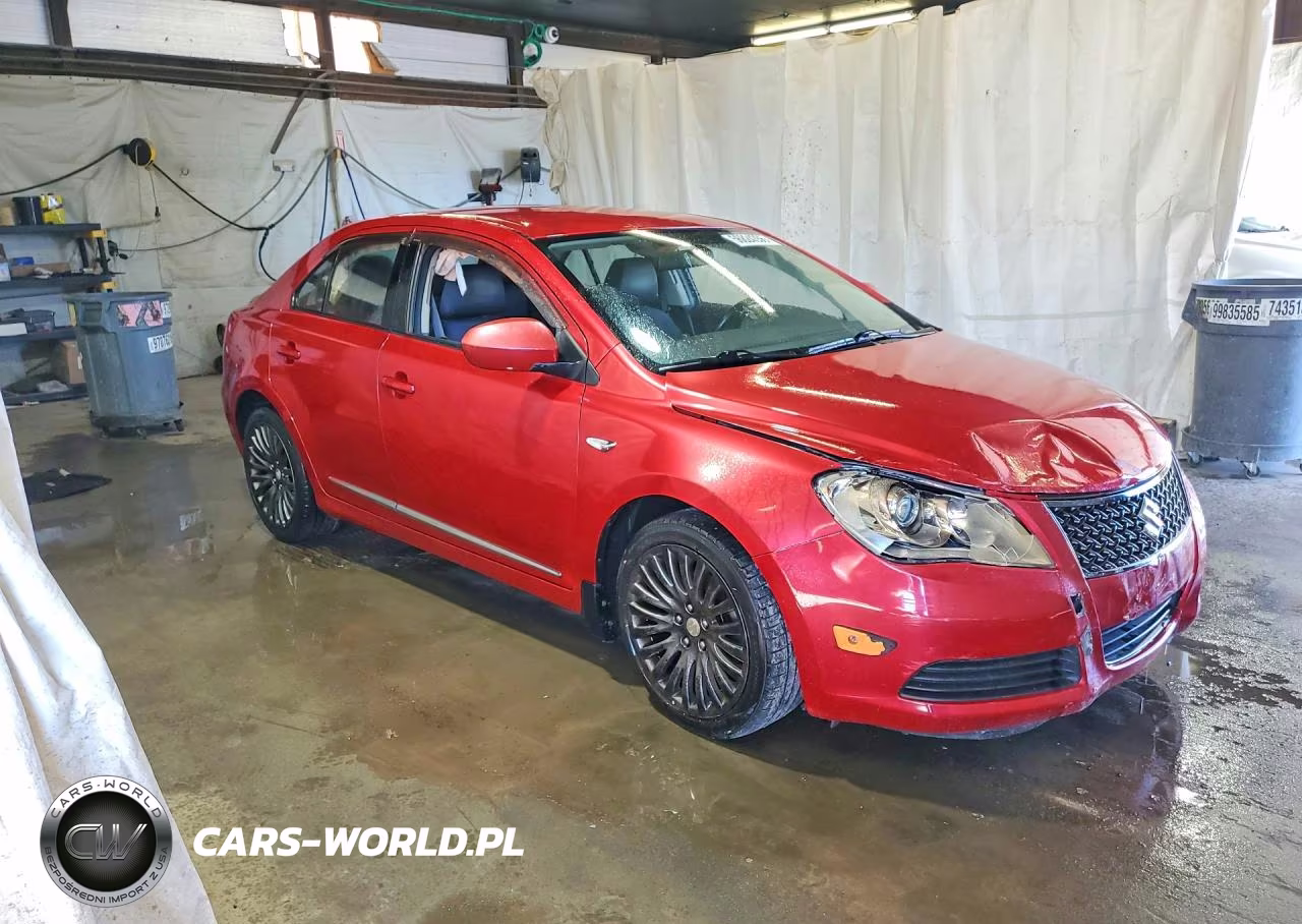 2012 Suzuki Kizashi Se VIN:JS2RF9A34C6100211 - 4