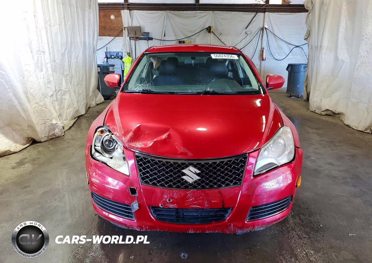 2012 Suzuki Kizashi Se VIN:JS2RF9A34C6100211 - 5