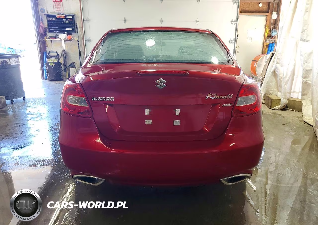 2012 Suzuki Kizashi Se VIN:JS2RF9A34C6100211 - 6