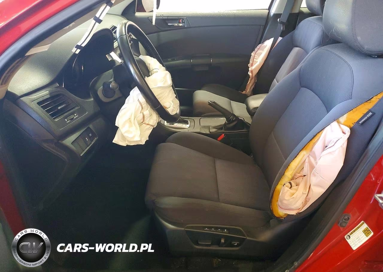 2012 Suzuki Kizashi Se VIN:JS2RF9A34C6100211 - 7