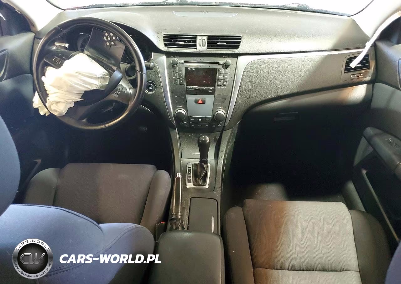 2012 Suzuki Kizashi Se VIN:JS2RF9A34C6100211 - 8