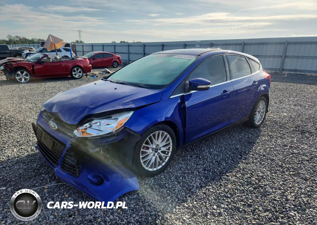 2014 Ford Focus Titanium – zdjęcie 1 z 12
