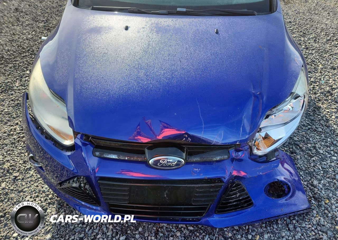 2014 Ford Focus Titanium VIN:1FADP3N24EL119867 - 11