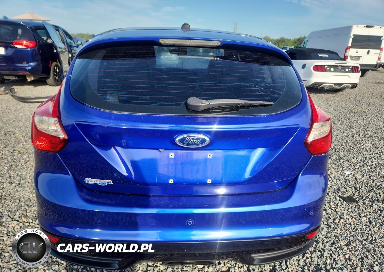 2014 Ford Focus Titanium VIN:1FADP3N24EL119867 - 6