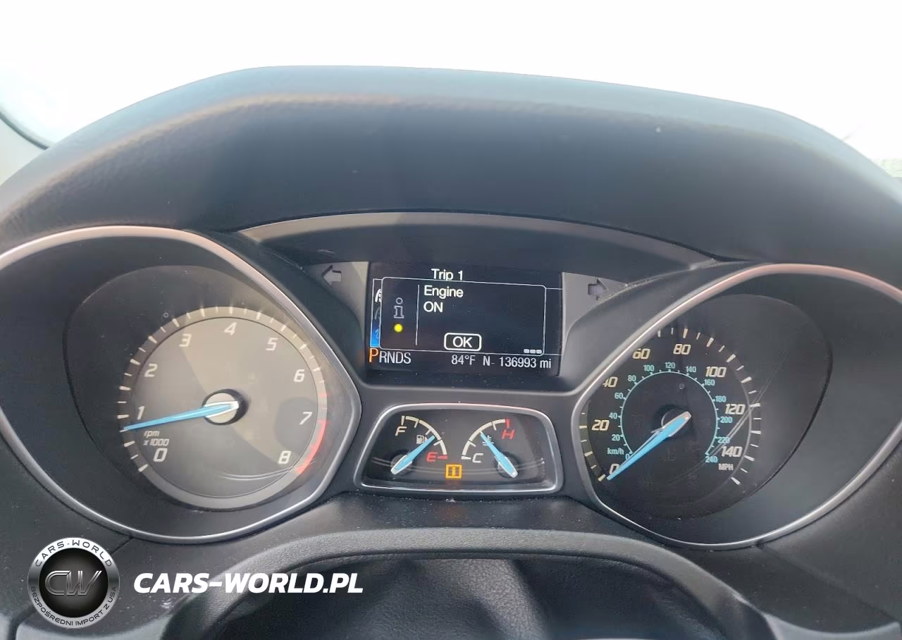2014 Ford Focus Titanium VIN:1FADP3N24EL119867 - 9
