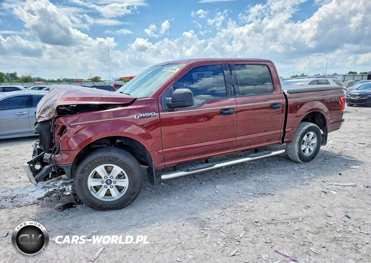2017 Ford F-150 Supercrew – zdjęcie 1 z 12