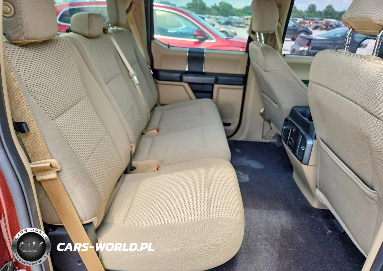 2017 Ford F-150 Supercrew VIN:1FTEW1EF7HKD91932 - 10
