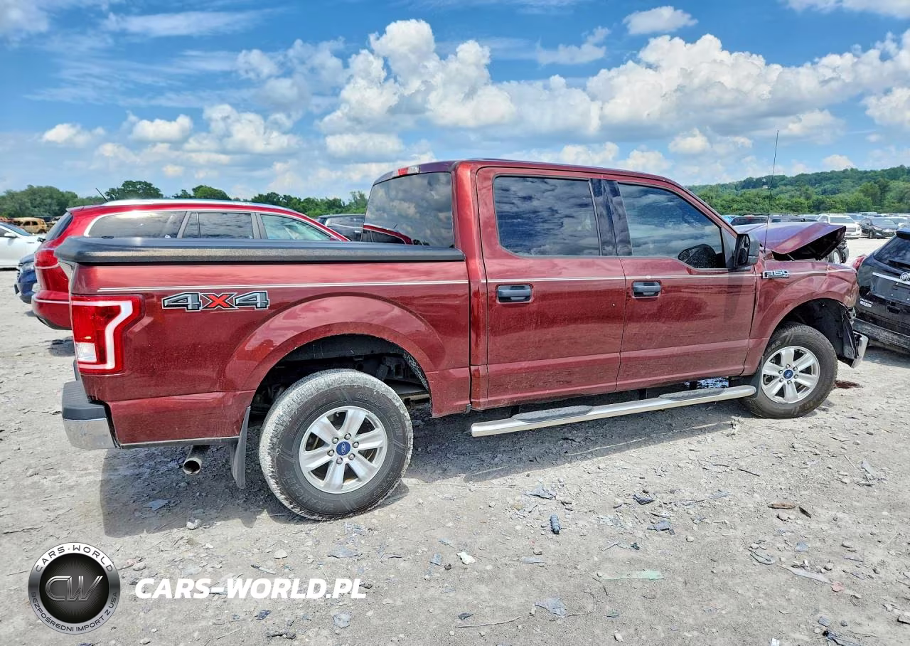 2017 Ford F-150 Supercrew VIN:1FTEW1EF7HKD91932 - 3