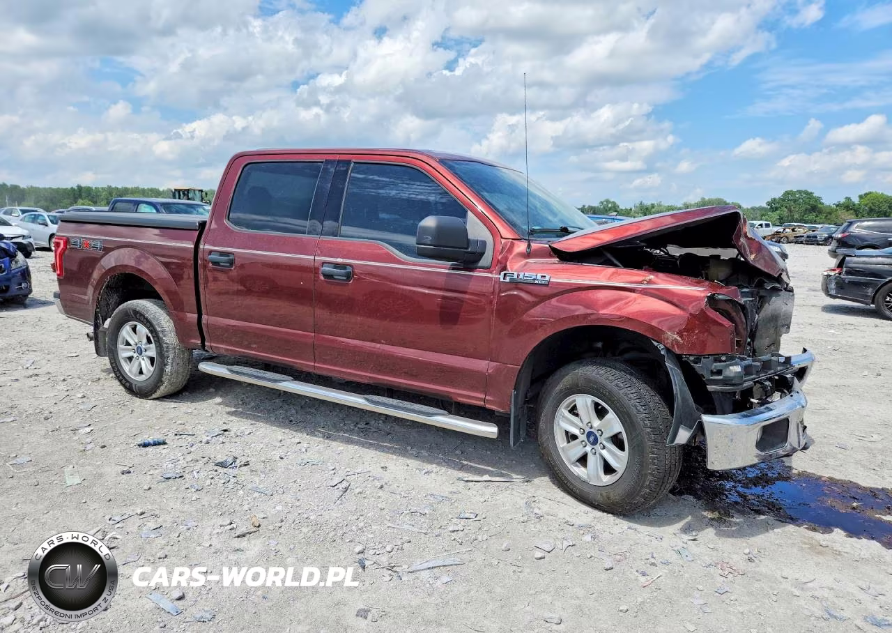 2017 Ford F-150 Supercrew VIN:1FTEW1EF7HKD91932 - 4