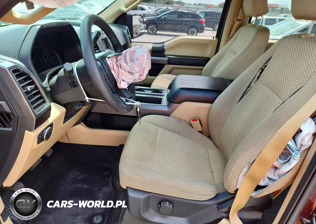2017 Ford F-150 Supercrew VIN:1FTEW1EF7HKD91932 - 7
