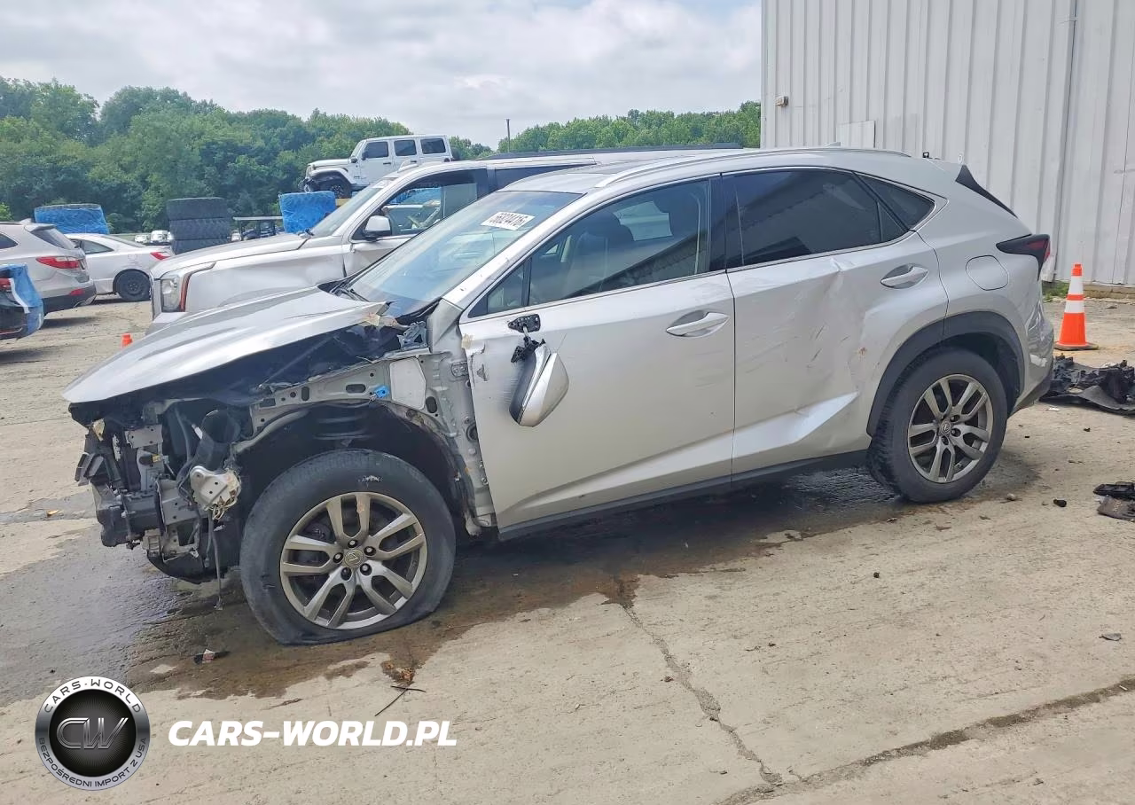 2015 Lexus Nx 200T