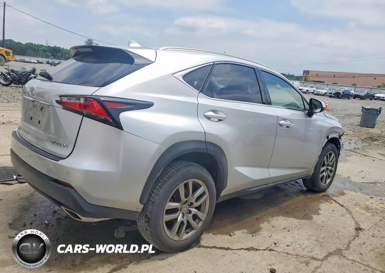 2015 Lexus Nx 200T VIN:JTJBARBZ0F2036237 - 3