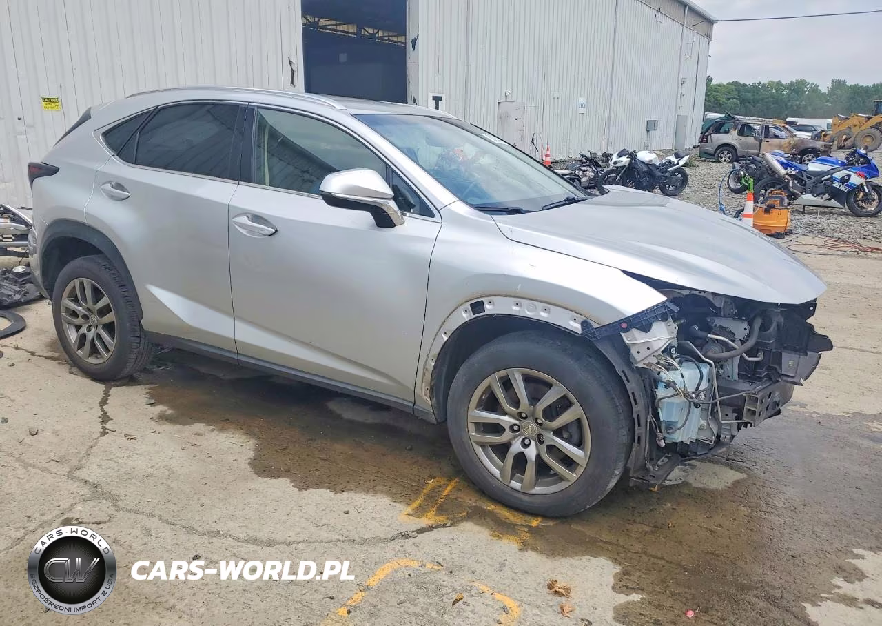 2015 Lexus Nx 200T VIN:JTJBARBZ0F2036237 - 4