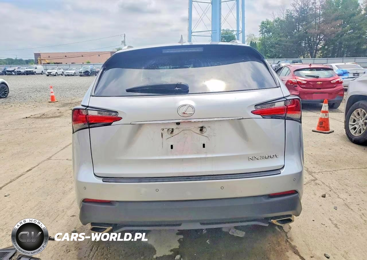 2015 Lexus Nx 200T VIN:JTJBARBZ0F2036237 - 6