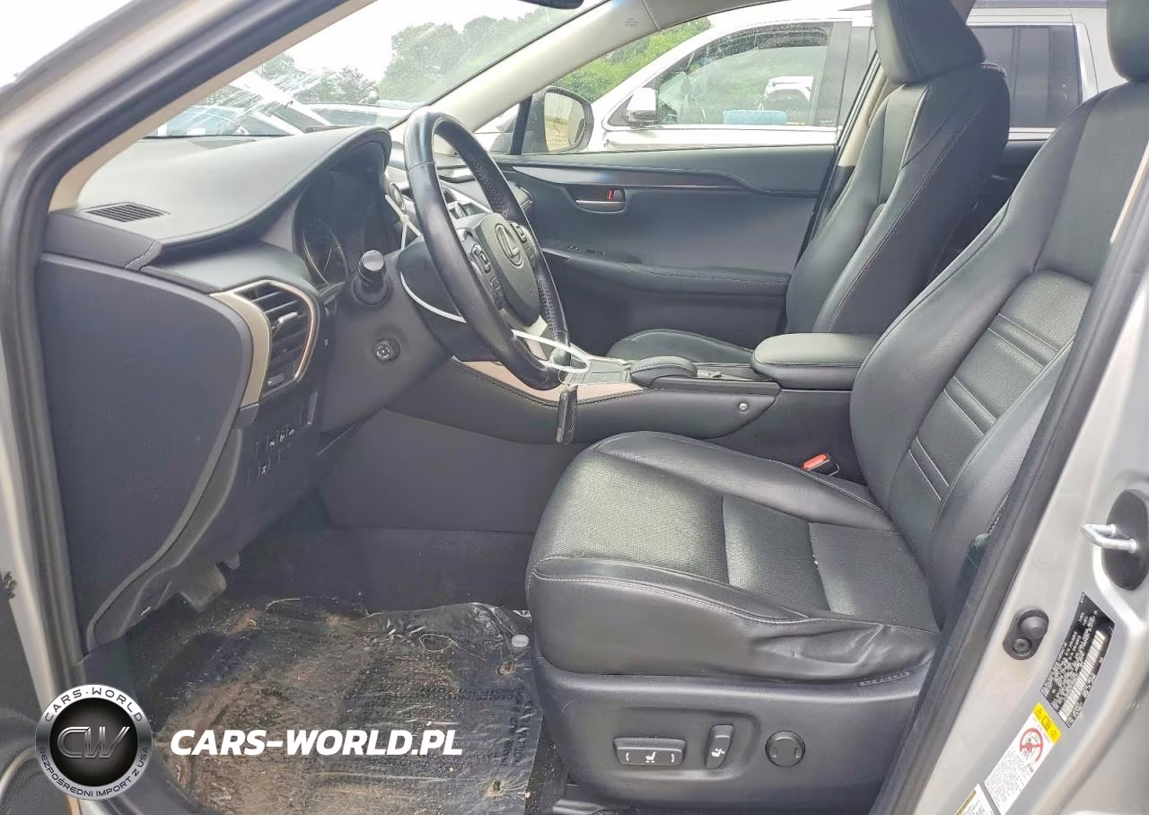 2015 Lexus Nx 200T VIN:JTJBARBZ0F2036237 - 7