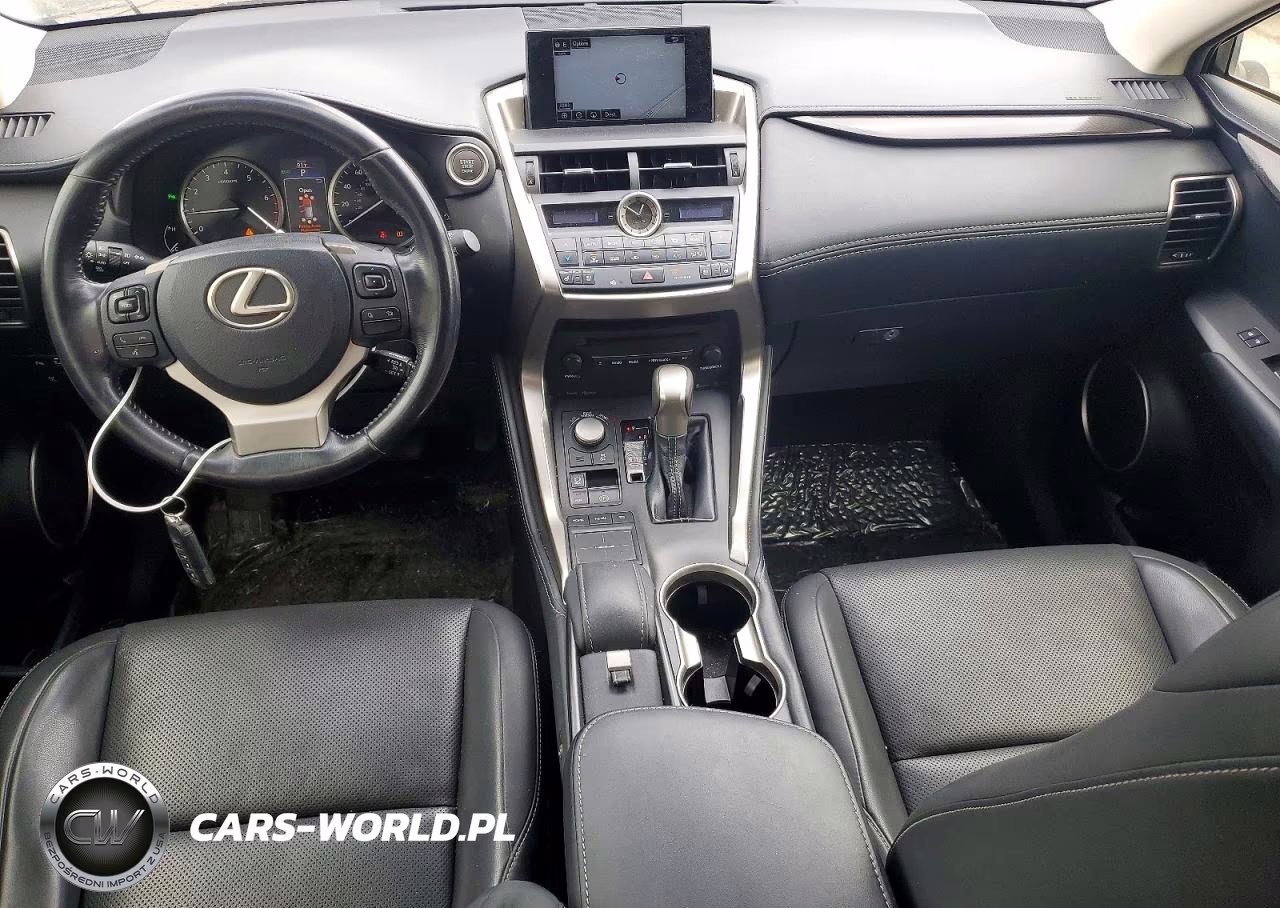 2015 Lexus Nx 200T VIN:JTJBARBZ0F2036237 - 8